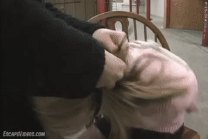 www.escapevideos.com - Mellissa Hopping Ball Gagged thumbnail